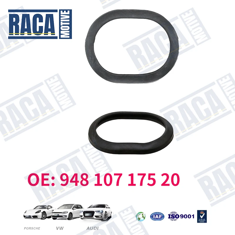 For Porsche Macan 95B Cayenne 92A 9PA Panamera 970 2PCS oil radiator sealing ring 94810717520 948 107 175 20