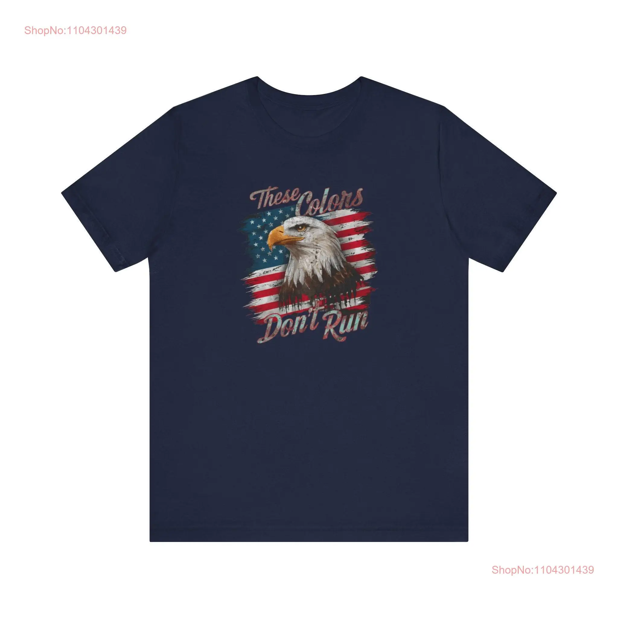 4th Of July T Shirt American Flag Patriotic Car USA Memorial Day These Colors Don't Run long or short sleeves