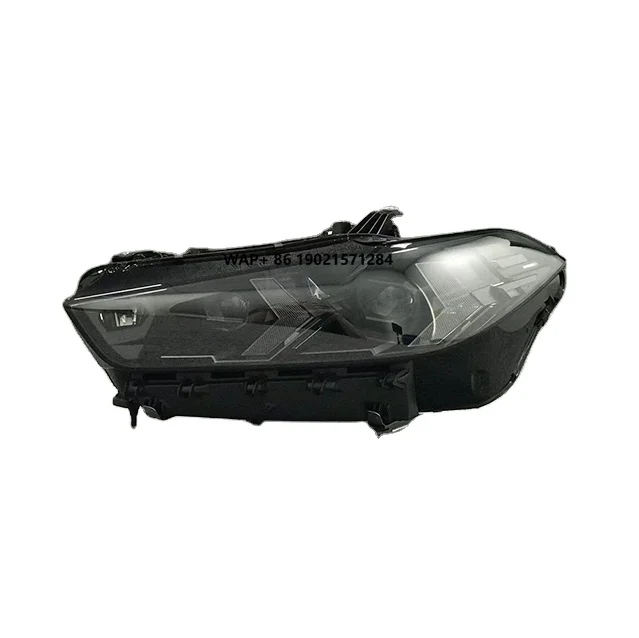 Auto Lighting Systems USA Version Car Headlamp Assembly LED Refurbished Car Headlights for BMW X5 G05 X6 G06 2024 with Blocks