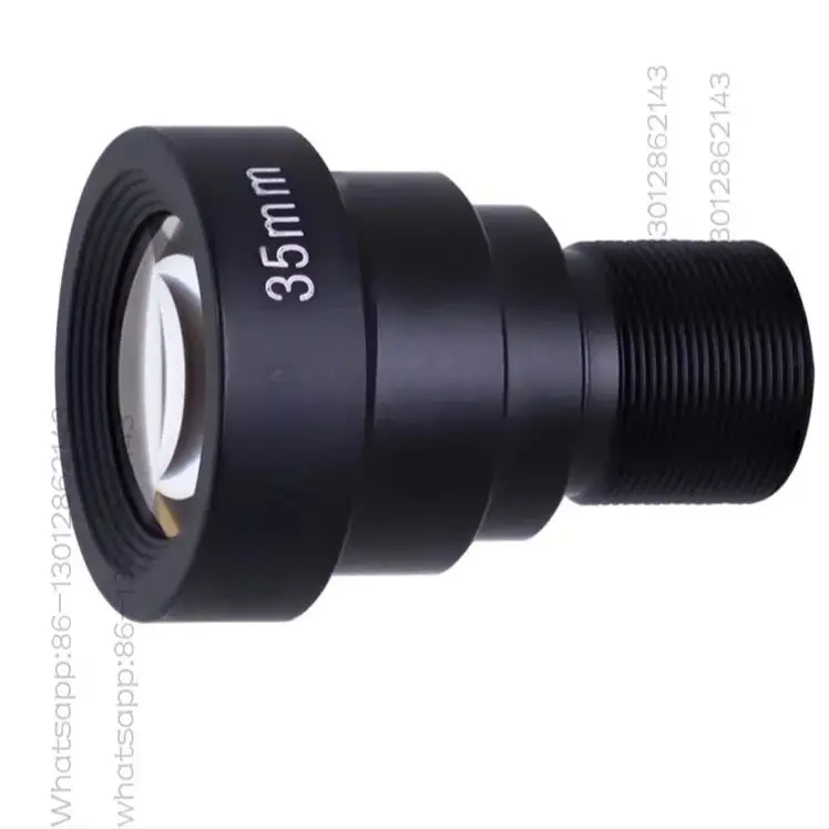 

NEW 2026 1PCS M12 industrial lens 1/1.8 inch 3.37mm fixed focus 6-50mm adapter C port