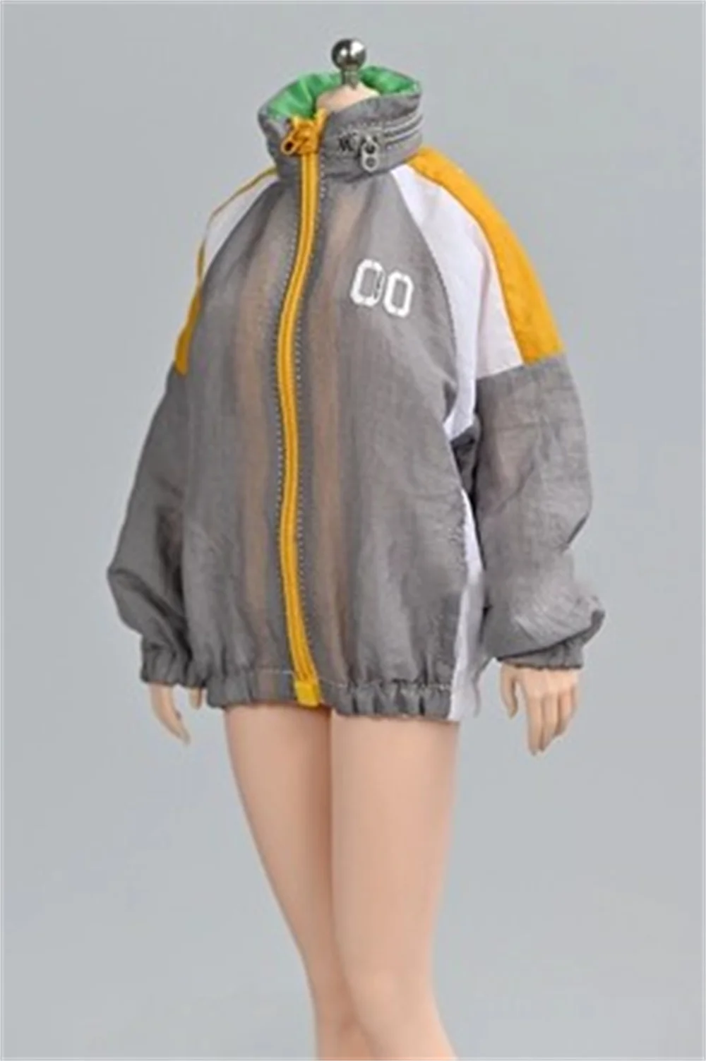 1/6 أنثى الربط سترة واقية الجندي معطف فوقي الملابس نموذج دعوى الملابس t ل 12 بوصة ألعاب شخصيات الحركة