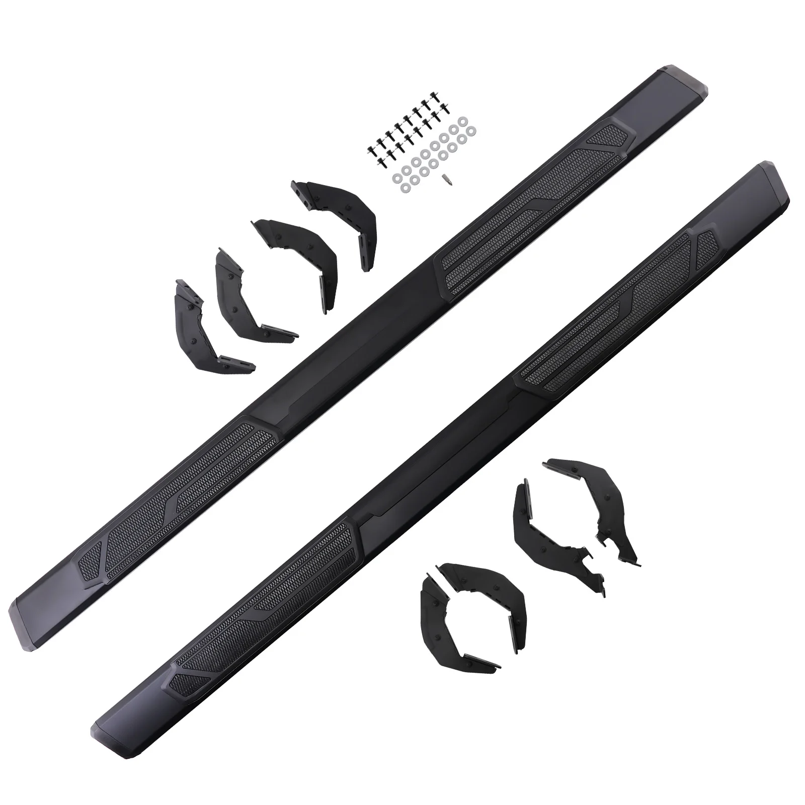 

Side Steps Running Board for Toyota Tacoma 2024-2026 Double/Crew Cab Anti-Slip