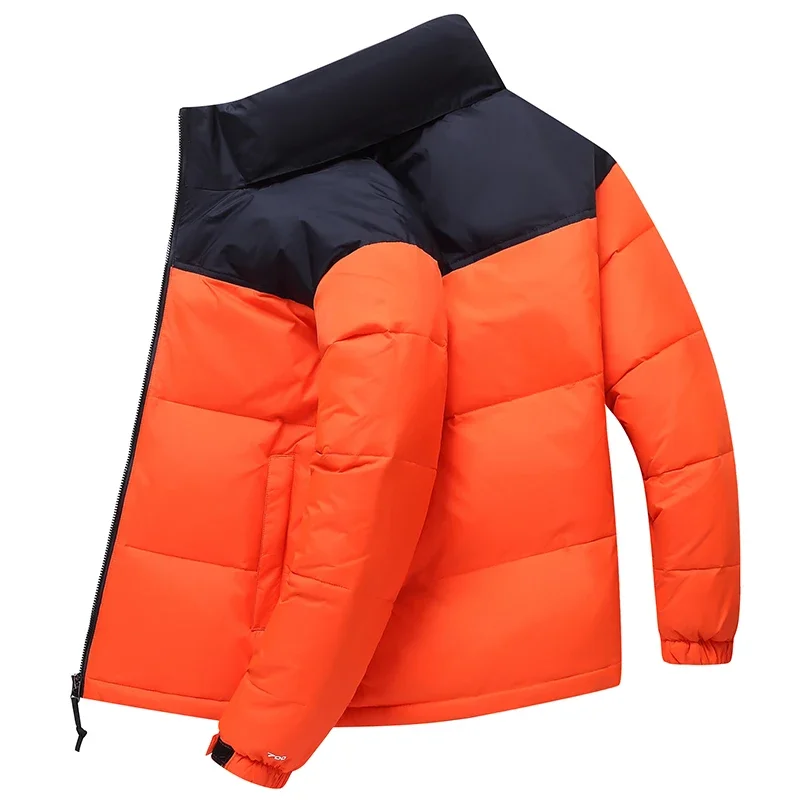 Parkas Puffer Jacke Männer Dicke Warme Winter Jacken Mann Parka Plus Größe Casual Mode Outwear Mäntel Stehkragen männer Kleidung