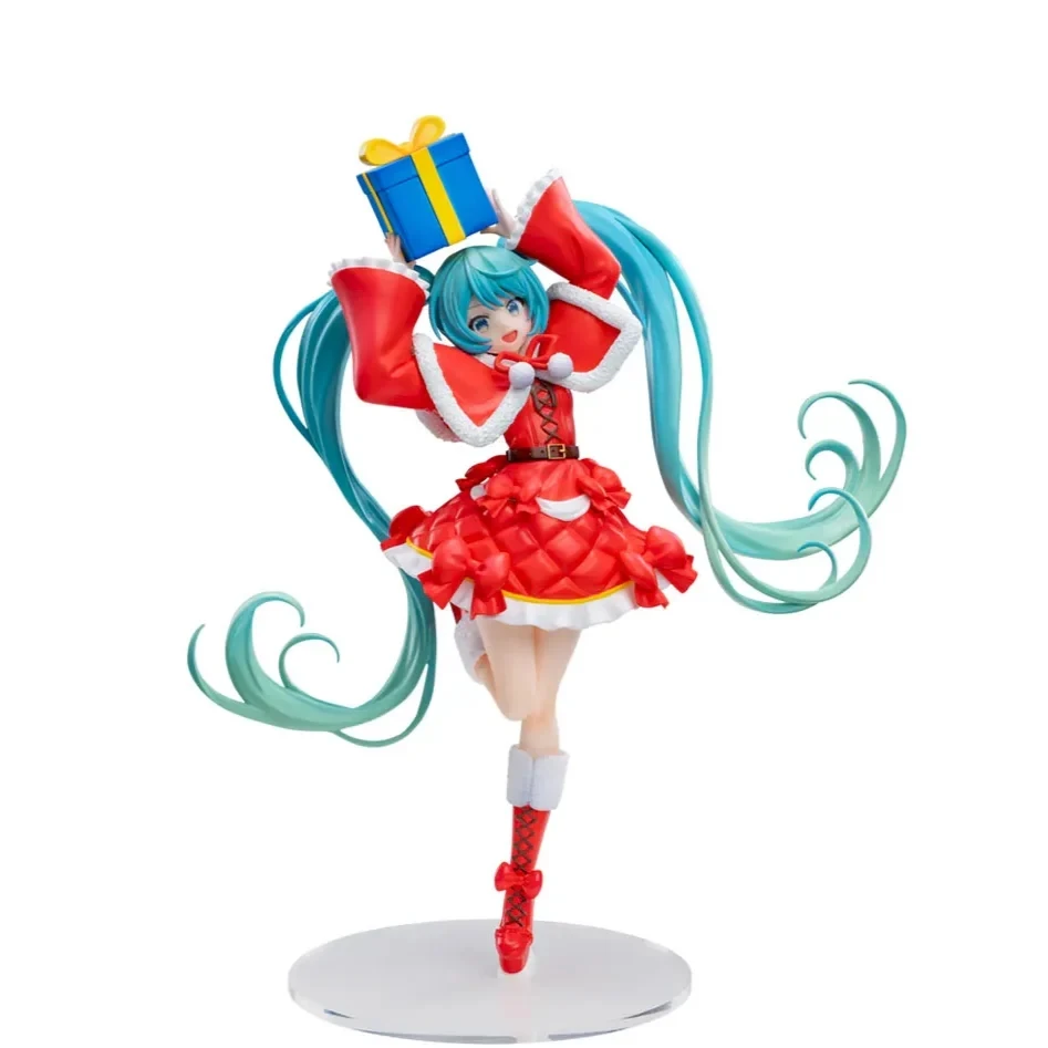 ジュダイ-スガspmのオリジナルフィギュア初音ミクのボーカロイドクリスマスモデルのおもちゃpvc人形2022