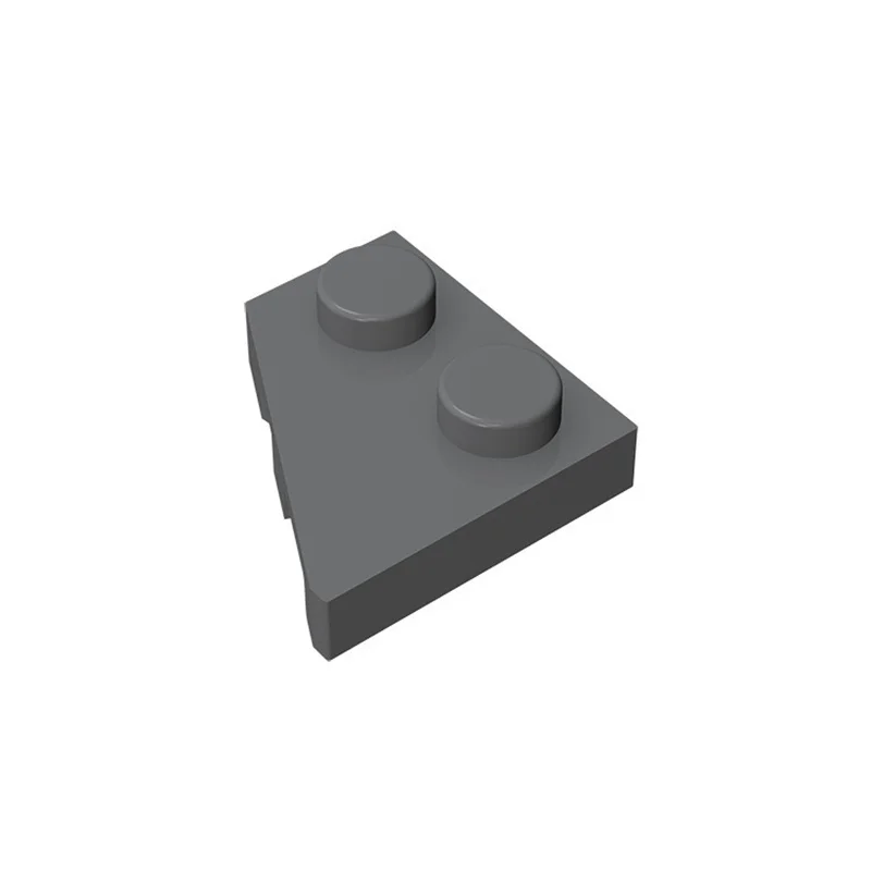 50 Stück 24299 Platte 2 x 2 Links Keilsteine Sammlungen Modulare GBC Spielzeuge für Technische MOC DIY Bausteine Kompatibel – Detail 4