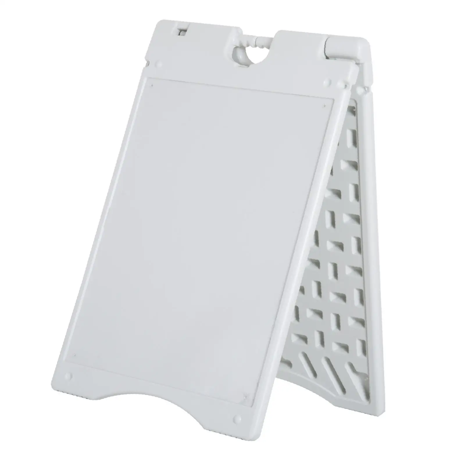 

HDPE Weatherproof Message Board Large Display Foldable Sidewalk Frame Sign for Outdoor Advertising Sign Facade