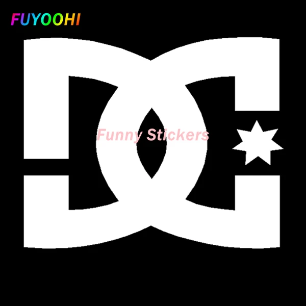 FUYOOHI Play Stickers DC Block Car Stickers Funny Creative Decals Decoration for Fuel Tank Cap Windshield Auto Tuning Styling - Image 5