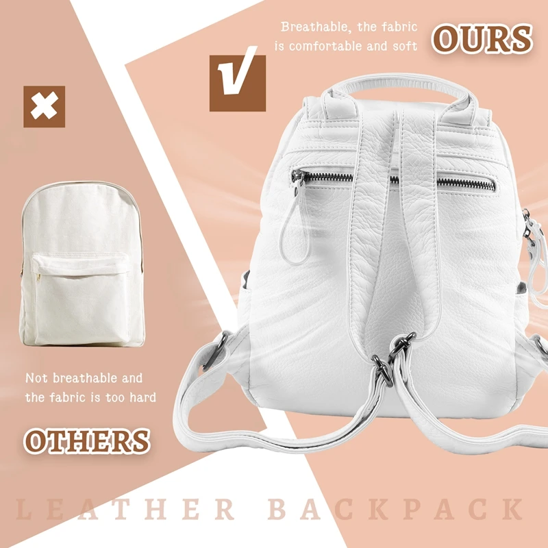 women's-soft-leather-casual-school-bag-washed-leather-backpack-girl-travel-small-school-bag-white-a51m