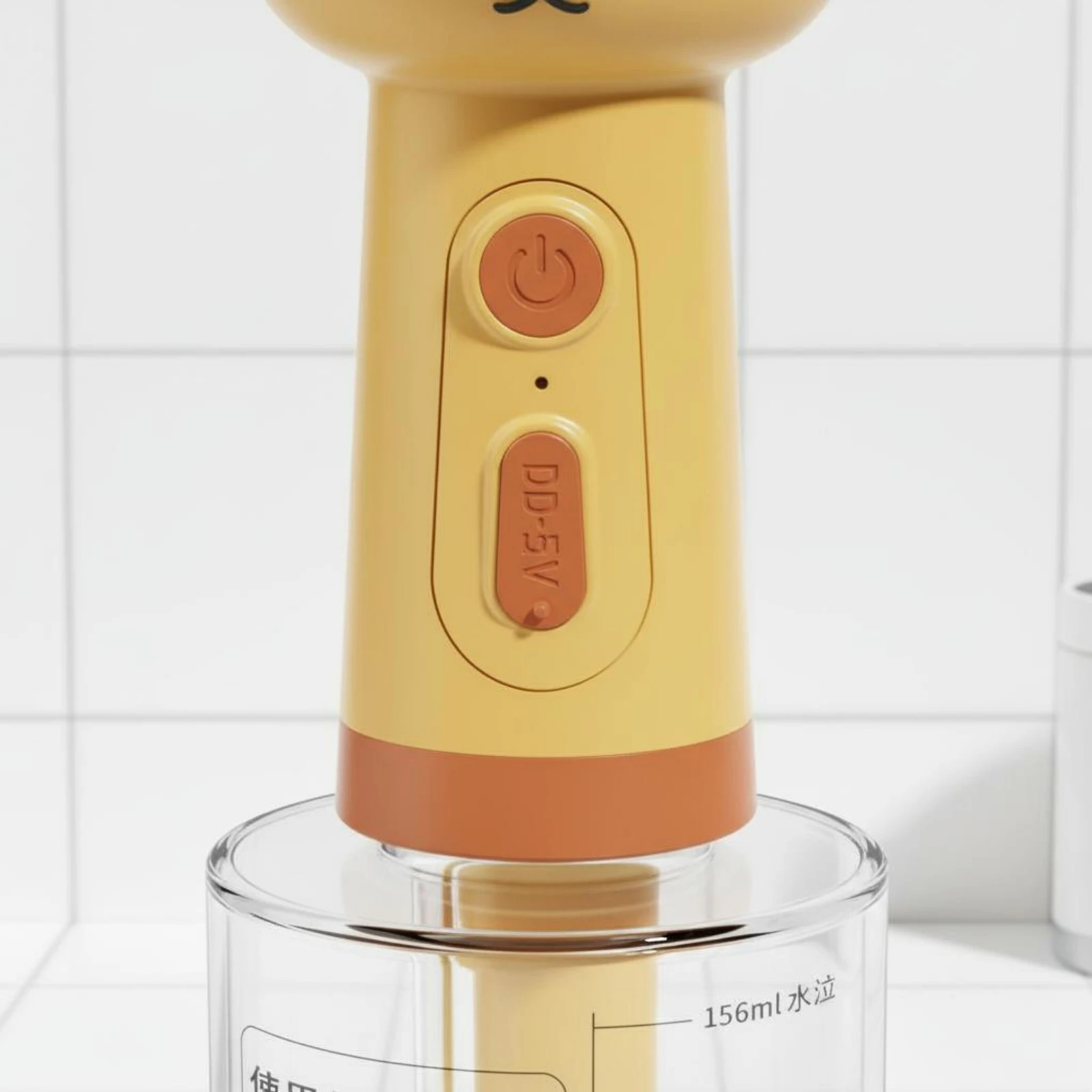 Pet Shampoo Foaming Bottle Easy to Use Duck Soap Foaming Dispenser Duck Foam Dispenser Single-Press Automatic for Dog Owners
