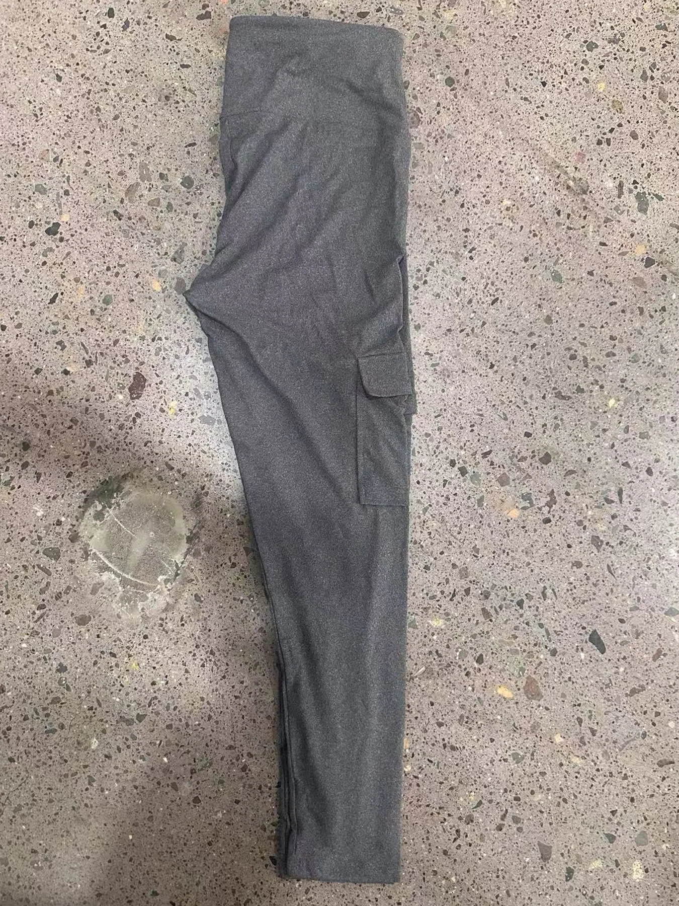 

Комплект из 4 женских супермягких брюк-клеш больших размеров с высокой талией, леггинсы с контролем живота, мягкие брюки-клеш для бега