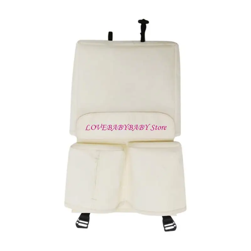 

Stroller Bag Pram Storage Bag Hanging Bag Compartment 4XBC