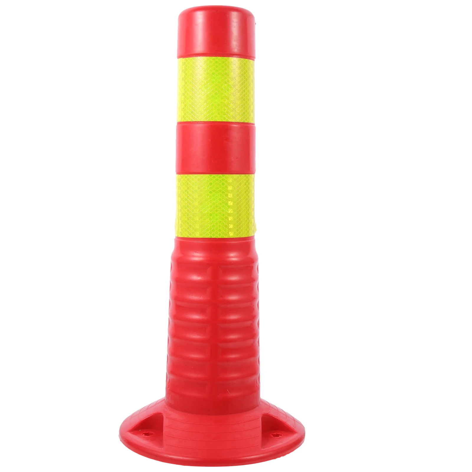 

Plastic Crash Column Warning Anti Collision Safety Barrier Reflective Road Pile Traffic Facility Sturdy Elastic