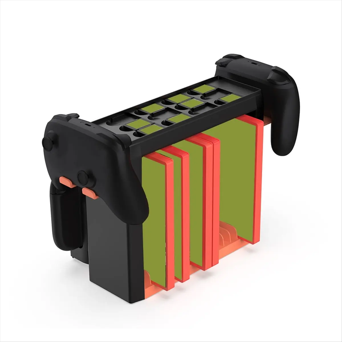reveal For Switch 2 Storage Bracket Controller Holder Game Storage Tower Dock Station for Switch 2 Game Consoles Organize Rack