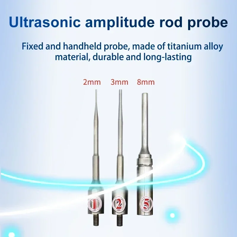 Touch screen ultrasonic cell disruptor laboratory intelligent emulsification separation