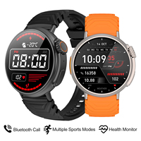 Smart Watch For Men Women Bluetooth Call Heart Rate Monitor Multi Sports Modes Fitness Tracker Custom Dials Music Smartwatch