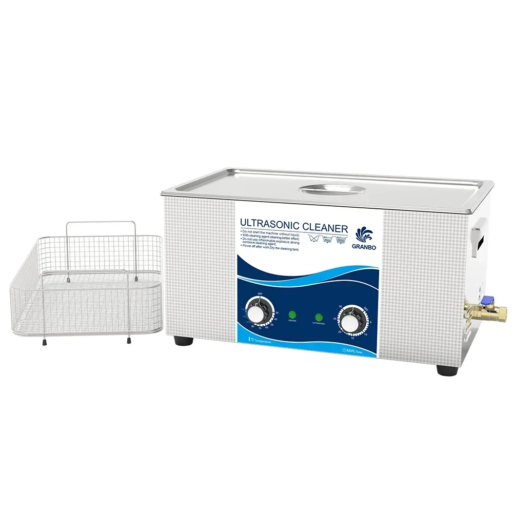 

new2025Household 20L Ultrasonic Cleaner Equipment with Timer and Heater Control for Jewelry Lens PCB Glasses Ultra Sonic Cleanin
