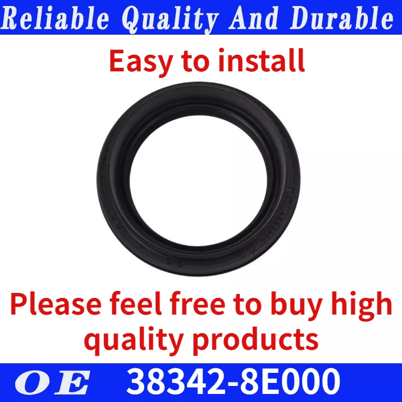 High quality Transmission Case Differential Oil Seal For Nissan CVT 38342-8E000  383428E000 1991-2021 car accessories