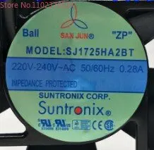 

Sanju SJ1725HA2 220V 0.28A SJ1725HA2BT/- D fan 17CM 17251