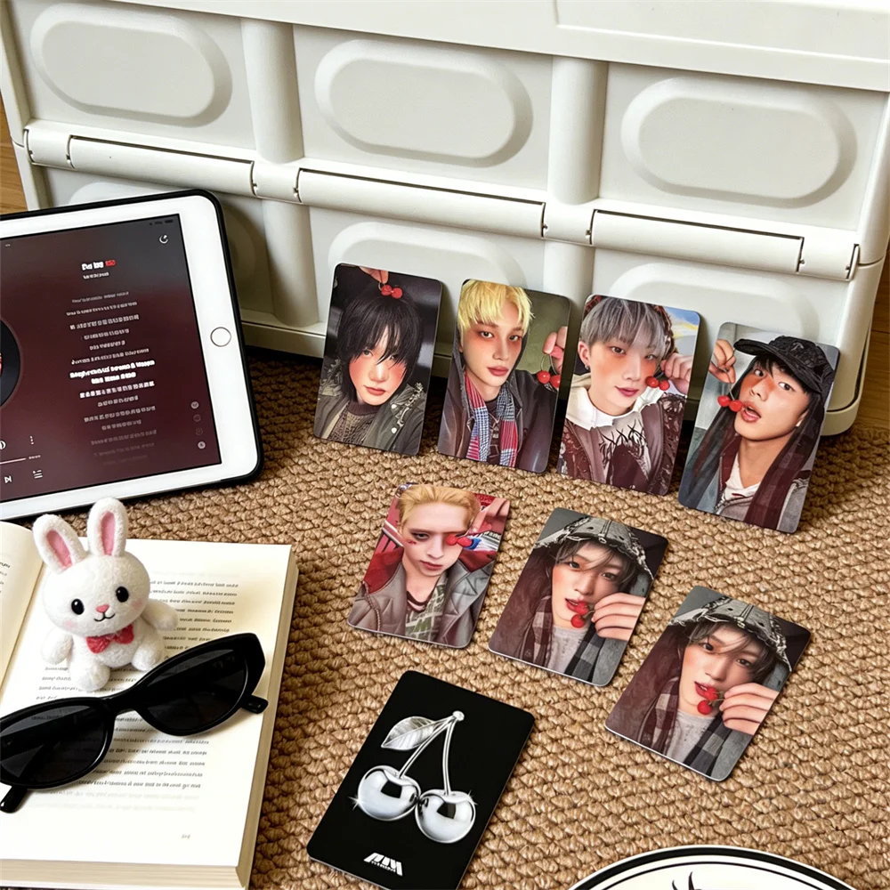 Idol P1Harmony UNIQUE Album Photocards k4 Everline Store Card THEO KEEHO JIUNG INTAK SOUL JONG SEOB Fans Cosplay Collection