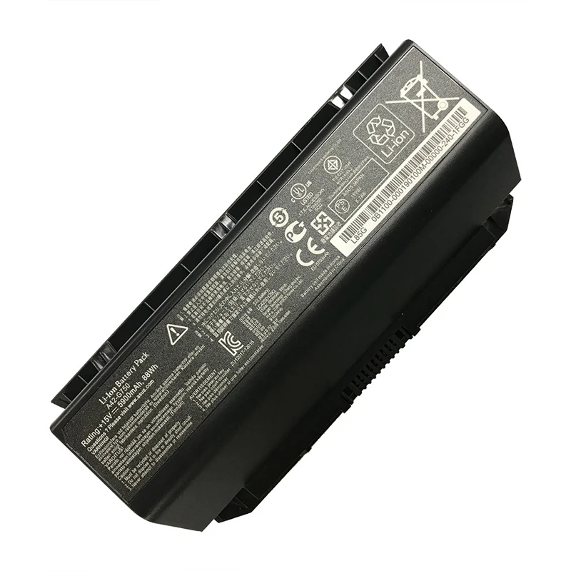 

15V 88Wh/5900mah A42-G750 Replacement Laptop Battery for ASUS ROG G750 G750J G750JZ G750JH G750JM G750JW G750JS G750JX Series