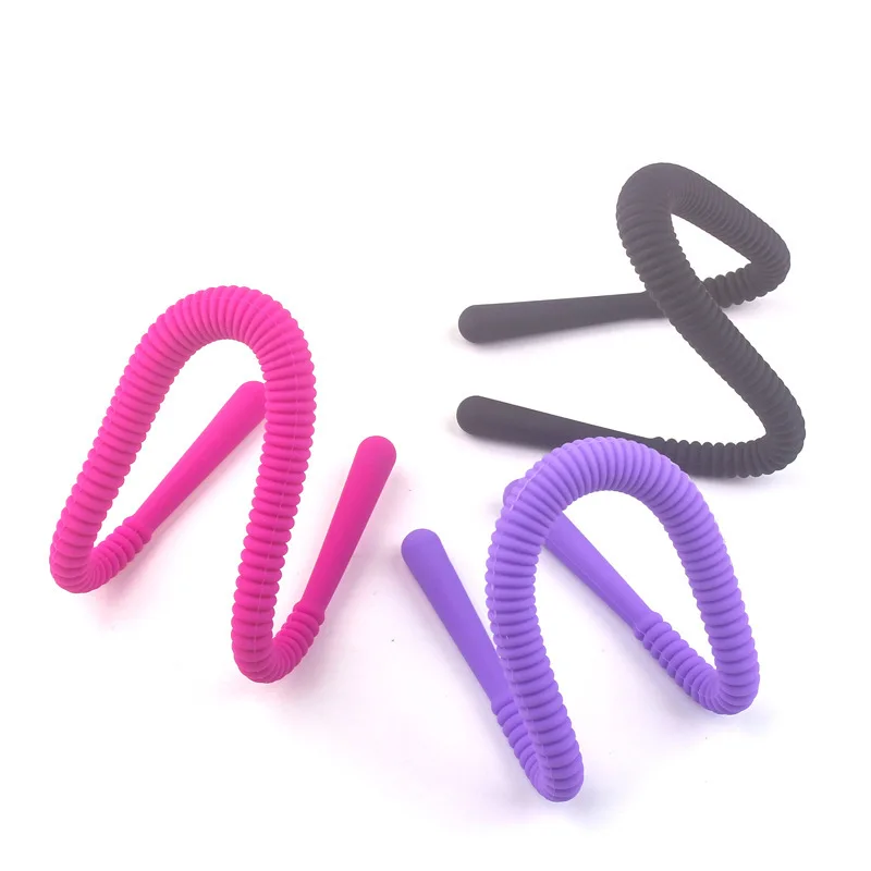 Silicone Anal Plug Extender Enema Unisex Butt Dilator Sex Toys Couple Masturbation Device Gay Adult Erotic Sex Toys Supplies