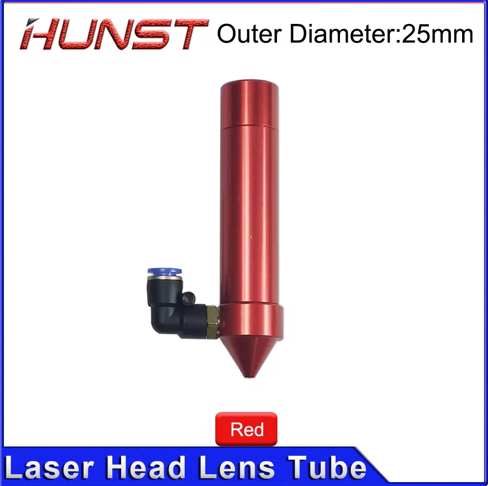 أسطوانة رأس ليزر ، القطر الخارجي 25 ، 20 ، الطول البؤري ، ألة النقش والقطع