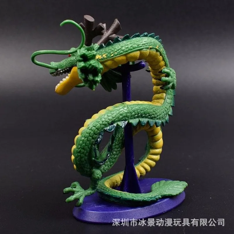 Dragon Ball Figurines Anime Sculpture Ornaments Green Shenrons Toy Models Childrens Birthday Fine Ornamentation Bedchamber Gifts