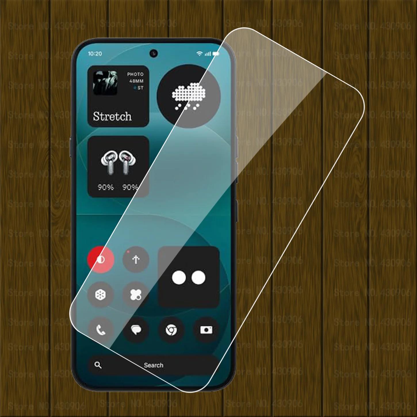 

For Nothing Phone 4a Pro Screen Protector Coverage High Quality Transparent Tempered Glass Film 2.5D 9H