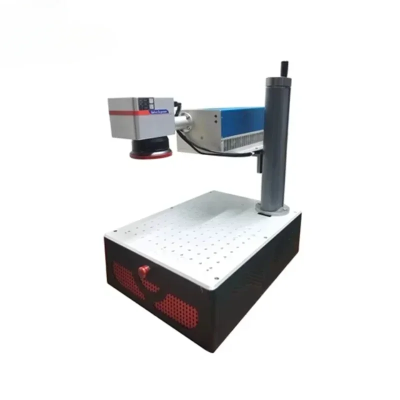 Small Desktop UV  Marking Machine JPT 5W UV  for Glass Marking