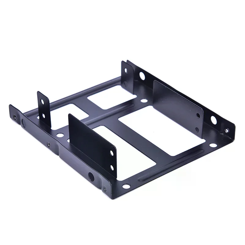 inch to 3.5 inch SSD Solid Hard Drive Bay Tray Mounting Bracket Adapter 2.5