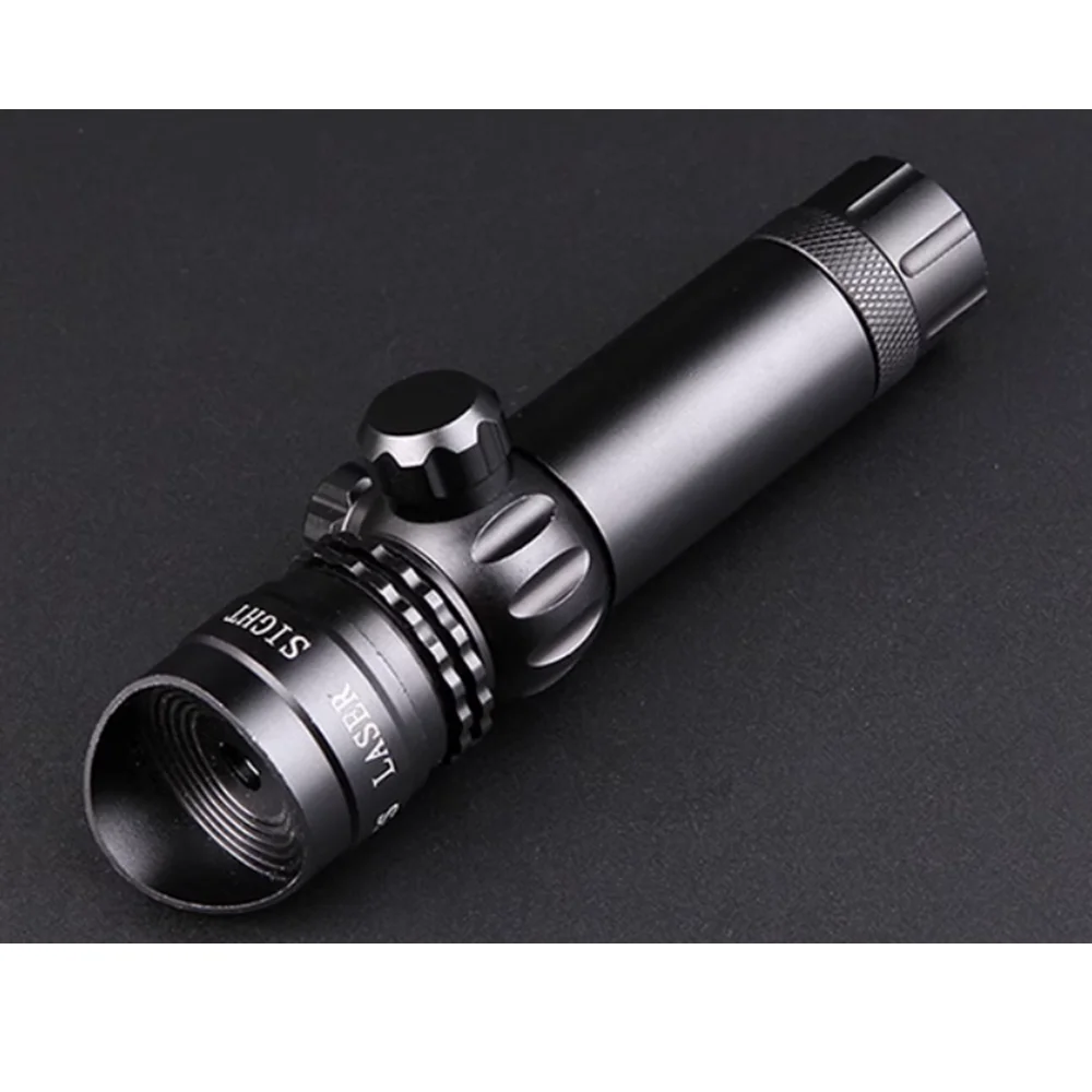 Adjustable 650nm 10mw/532nm 30mw Red Green Positioning Laser sight