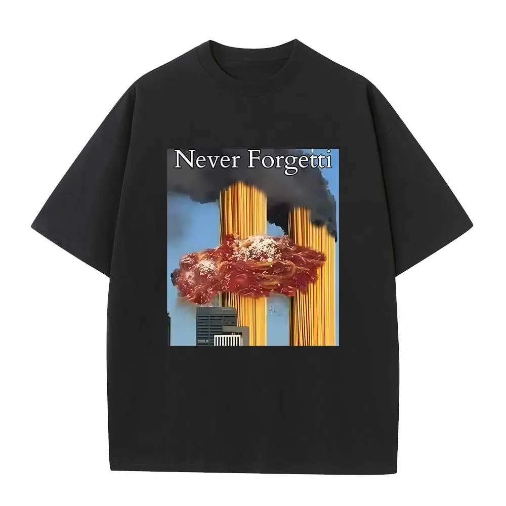 

Never Forgetti T Shirt 11 9 Funny September 11Th Casualty Memorial Men Women T-shirt Unisex Casual High Quality Cotton T-shirts