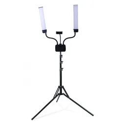 Ring Light with Remote Controller and Phone Holder 45W Arm Fill Light for Live Stream Makeup YouTube Video TikTok Zoom Photograp