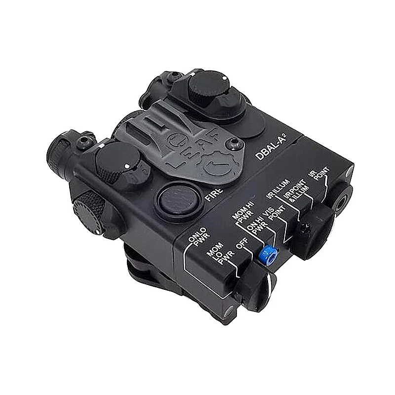 Full Function DBAL IR Illuminator Infrared Laser with Visible Red Laser For Hunting Rifle with Remote Switch Aluminum Housing