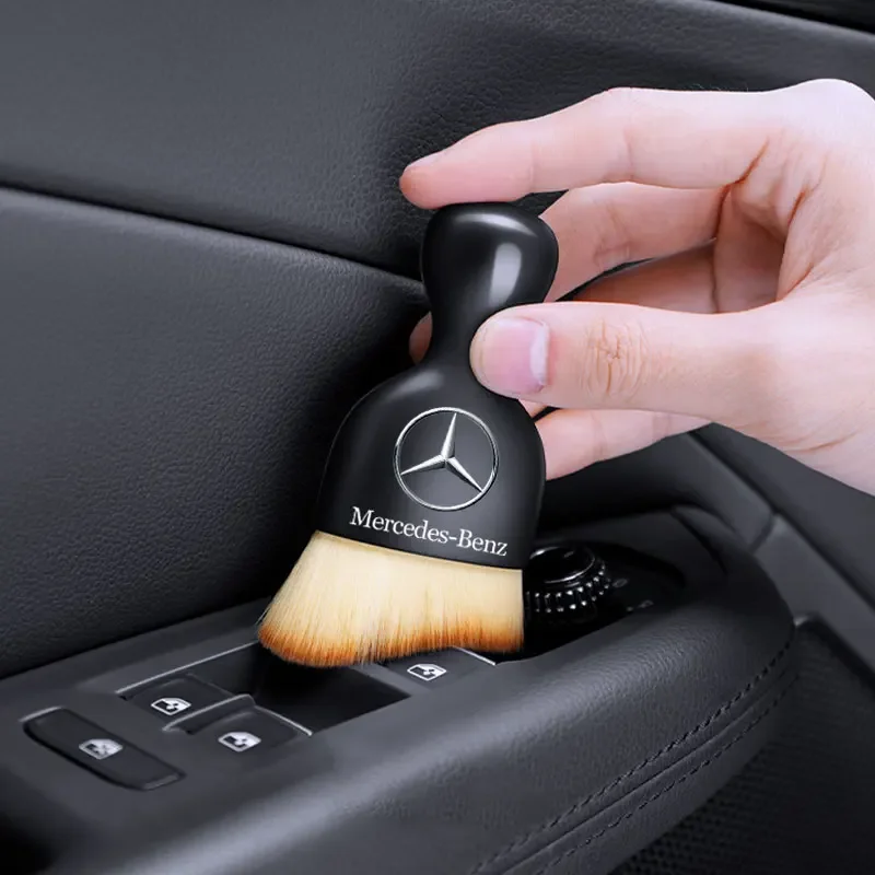 Car Interior Cleaning Brush Dashboard Air Conditioning Vent Cleaning Tools For Mercedes Benz A B C D M S R G GLK GLA CLA GLB GLC