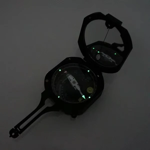 Geological Compass Brunton Type Magnetic Compass Brunton Compass