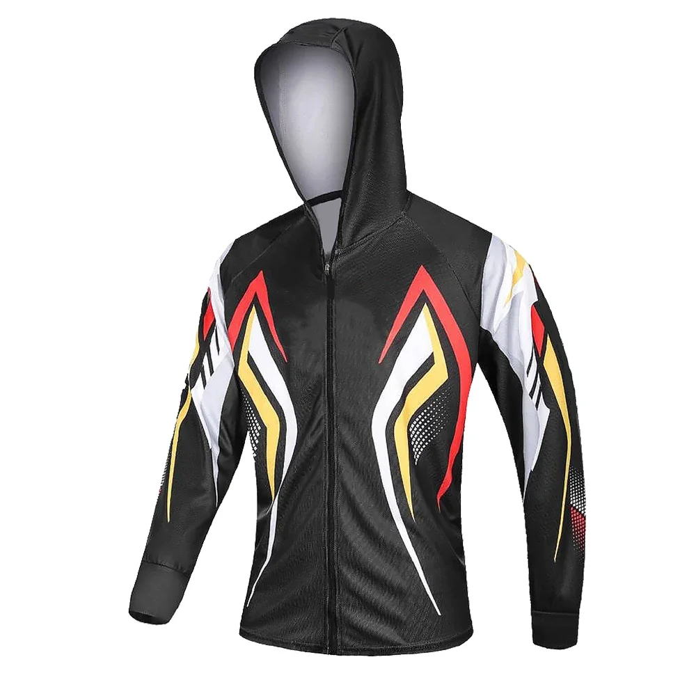 

Quick drying in summer men's professional fishing clothing outdoor holiday entertainment casual shirt sunscreen jacket