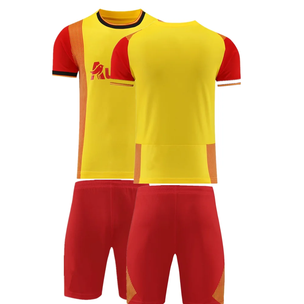 Children's sports suit boy girl rc lens Fans shirt Basketball Training wear games soccer Jerseys  Men Kids Sets Kit uniform