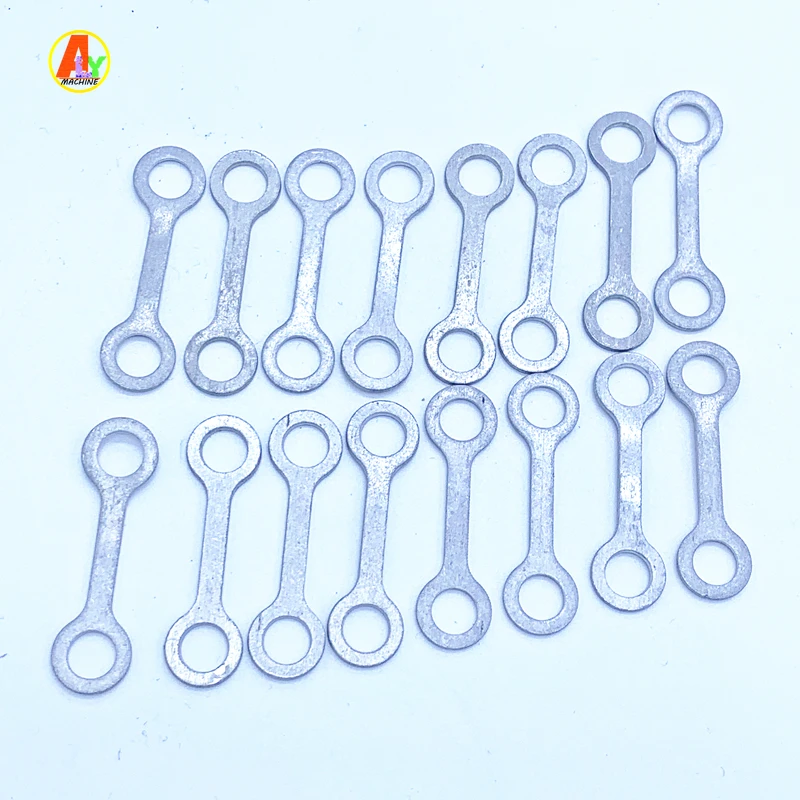 50PCS Excavator Injector Nozzle Washer Return Oil Pipe Gaskets Aluminium Gasket/washer M8/M6 for SK200-8210-825C0-8260-8