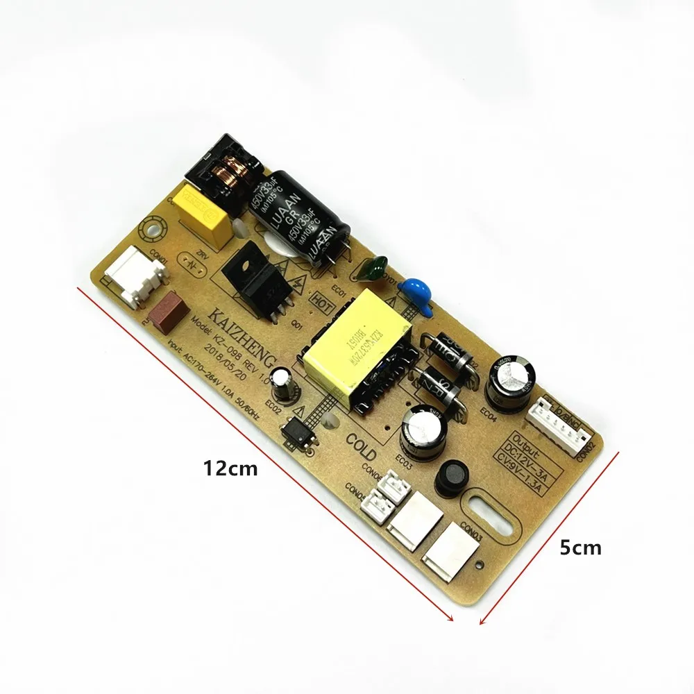 Small Size 12V3A LED LCD TV Power Board 17 19 Wide 22 Inch 24 Inch Universal Built-in Power Board