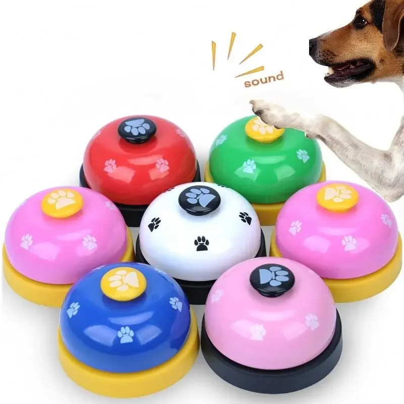 

Bell Responder Multiple Colors Dog Paw Print Pattern Exercise Response Training Aids and Behavior Supplies Canine & Pet Products