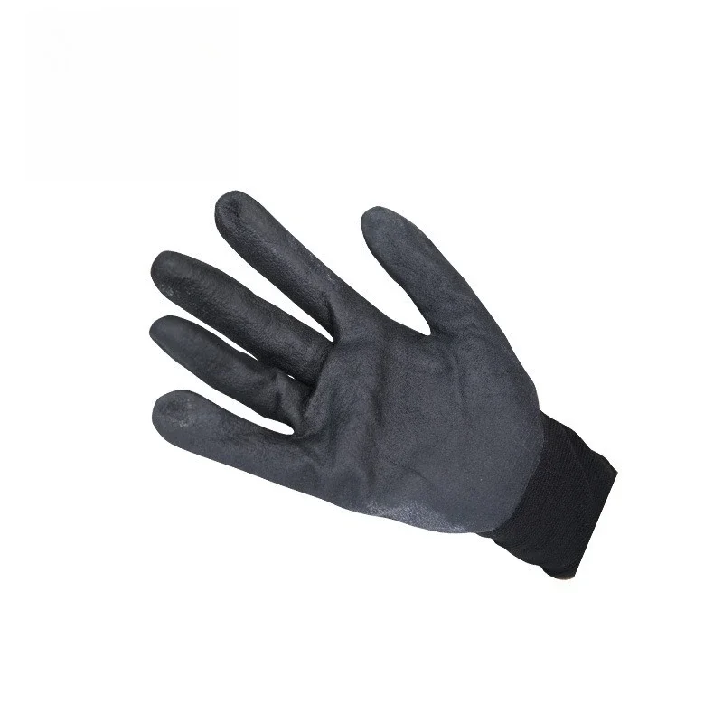 Power insulating gloves 400V rubber coated insulating gloves, electrician low voltage 0.4KV anti-electric gloves