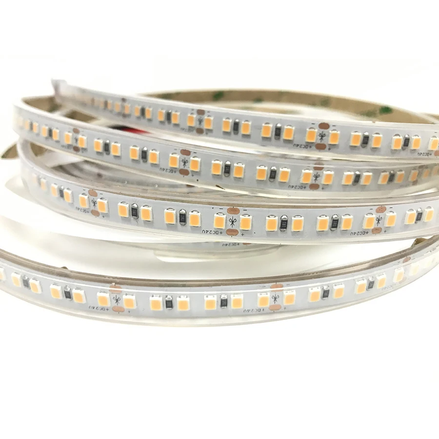 

5m/lot 16.4ft IP67 Waterproof 24V White LED Strip 6000K Ultra Bright CRI 93 SMD2835 1200LEDs Tape Light For Room