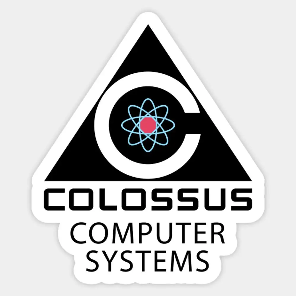 Colossus Adesivo para Laptop Decoração Quarto Carro Bonito Dos Desenhos Animados Arte Moda Mala Pública