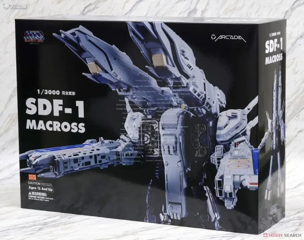 

В наличии Original Arcadia Macross SDF-1 материнская плата ценная коллекция фигурок коллекционный подарок