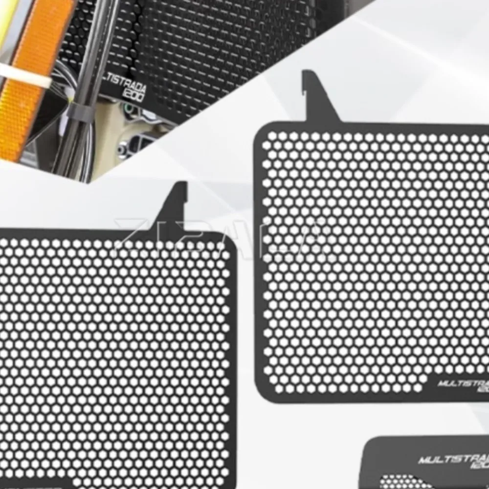 

FOR Ducati MULTISTRADA 1200S 2010 2011 2012 2013 2014 Motorcycle Multistrada 1200 1200S Radiator Guard & Engine Guard Protector