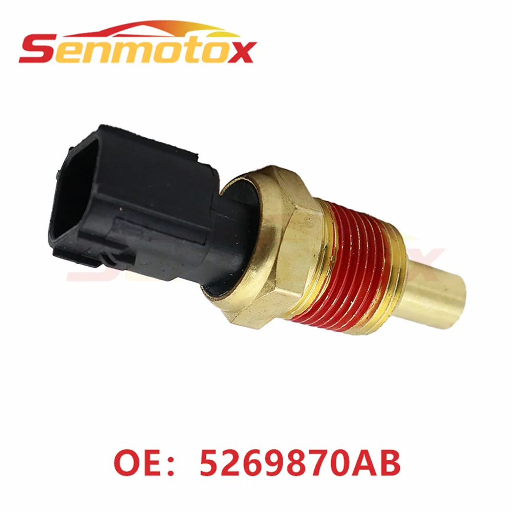 5269870AB Coolant Water Temperature Sensor For Chrysler 300 Aspen LHS Pacifica Dodge Durango Viper Jeep Plymouth Mini Cooper