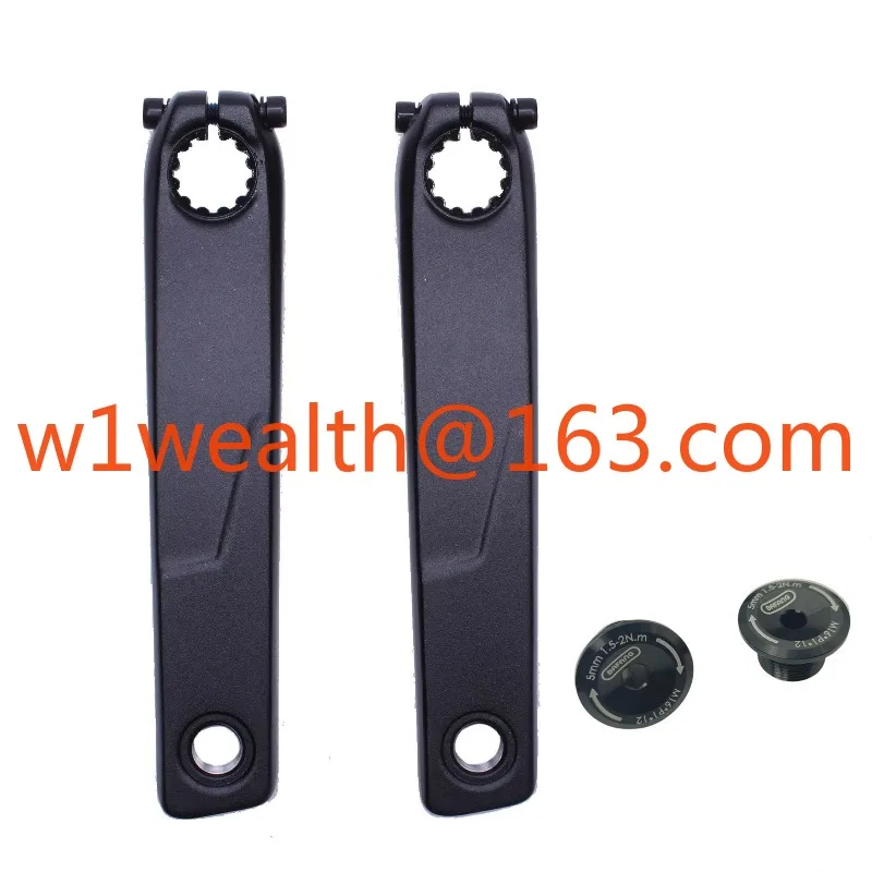 M600 M510 M500 M420 Electric Bike Motor Mid Mounted Motor 152MM/160MM/165MM/170MM Bicycle Crank Arm E-Bike