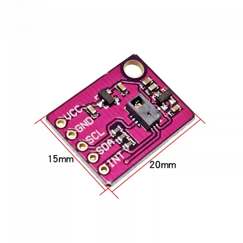 PAJ7620U2 Gesture Sensor Module with 9 Gestures IIC Interface Smart Recognition