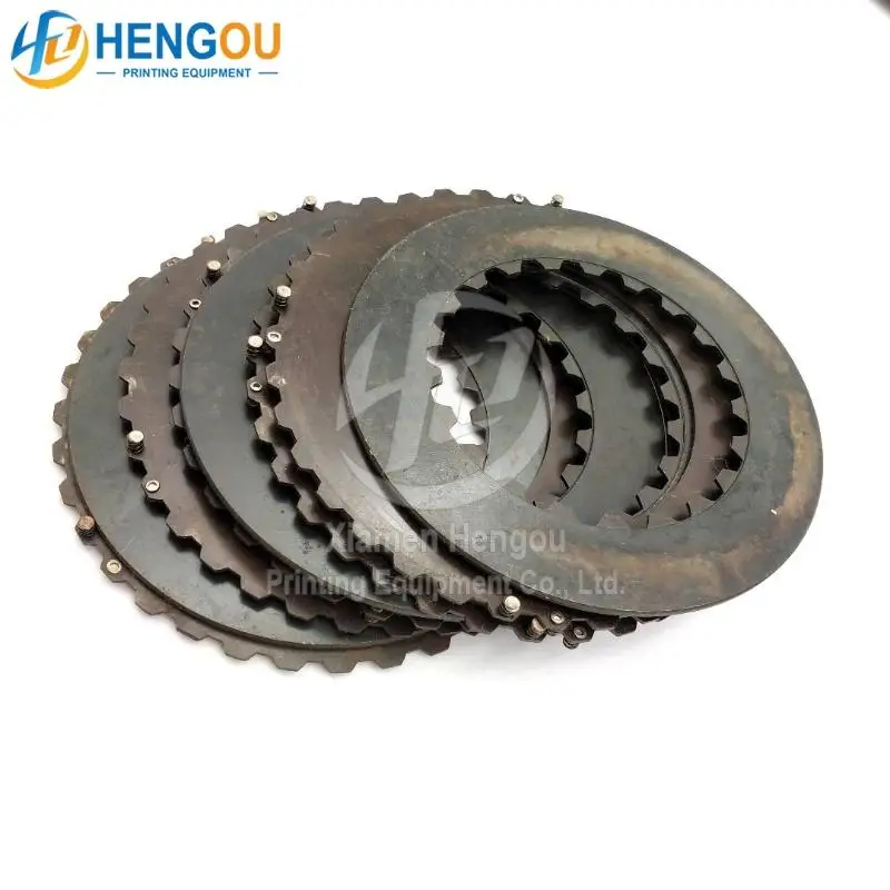 1 set 149mm Heidelberg SM102 CD102 Printing Machinery Parts Brake Thick 1mm and 3mm 36 teeth and 21 teeth